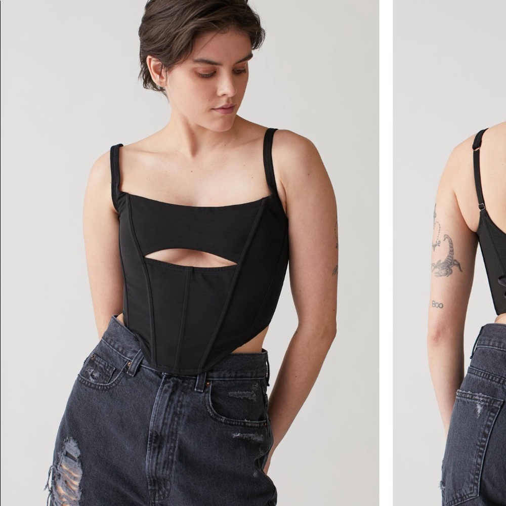 Urban Outfitters, Spitfire Cutout Corset